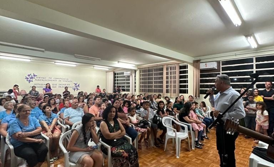 Abertura Dos ServiÇos De ConvivÊncia E Fortalecimento De VÍnculos