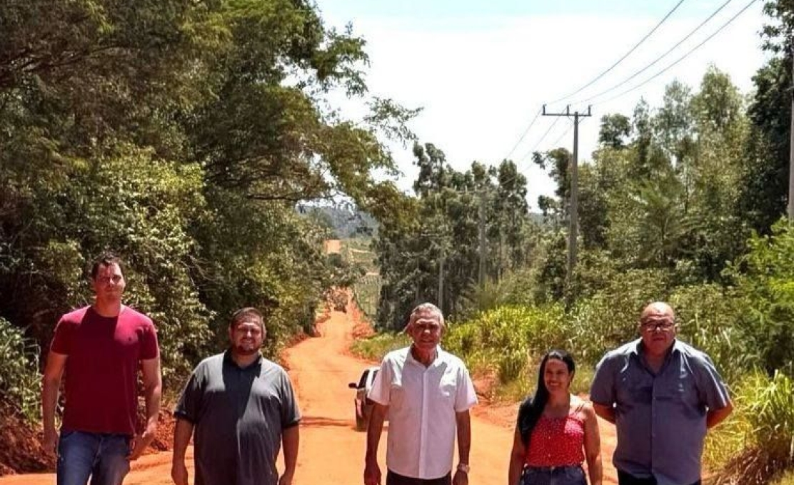 Vem Ai Mais 3,6 Km De PavimentaÇÃo Rural Na Estrada Do BaÚ