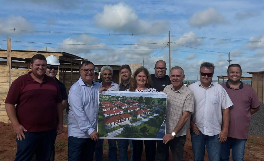 Obras Do Condominio Do Idoso.