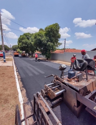 RECAPEAMENTO ASFÁLTICO 