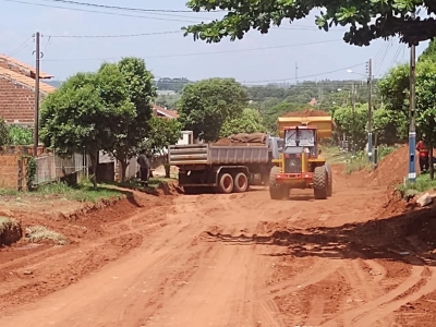 MAIS 4 MILHÕES EM PAVIMENTAÇÃO 