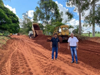 RECUPERAÇÃO DA RODOVIA DO TAQUARA