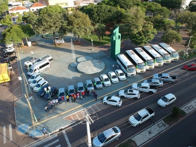 MAIOR RENOVACÃO DE FROTA DA HISTORIA DE LOANDA