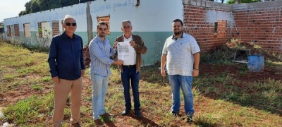 AUTORIZADO INÍCIO DAS OBRAS DA ESCOLA MARIA DA GLORIA D`AVIZ