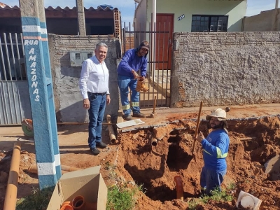 OBRAS DE SANEAMENTO BÁSICO