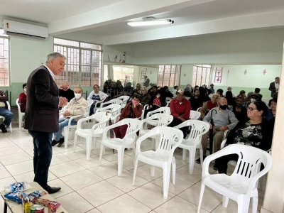 SECRETARIA DE SAUDE REALIZA CAMPANHA  DE SAUDE NAS UNIDADES BASICAS 