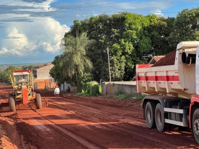 OBRAS DE PAVIMENTAÇÃO