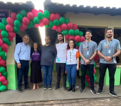 INAUGURAÇÃO DA FEIRA DA MULHER EMPREENDEDORA