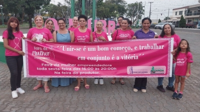 FEIRA DA MULHER EMPREENDEDORA