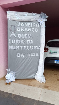 AÇÃO JANEIRO BRANCO!