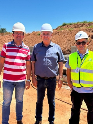 NOVA ESTAÇÃO DE TRATAMENTO DE ESGOTO DE LOANDA