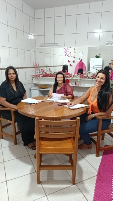 AÇÕES SECRETARIA DA MULHER DE LOANDA 2024.