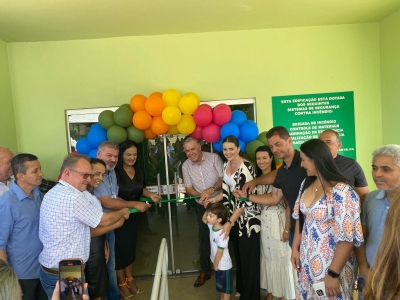 ENTREGA DA ESCOLA MARIA DA GLORIA D`AVIZ.