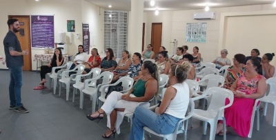 REUNIÃO DE ALINHAMENTO DE TRABALHO 2024 DAS INTEGRANTES DA FEIRA DA MULHER EMPREENDEDORA DE LOANDA