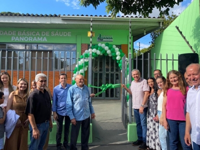 INAUGURAÇÃO UBS PANORAMA