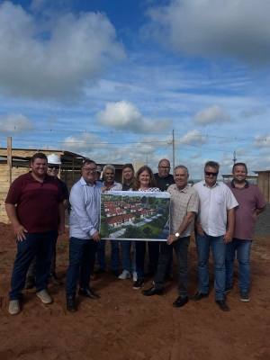 OBRAS DO CONDOMINIO DO IDOSO.