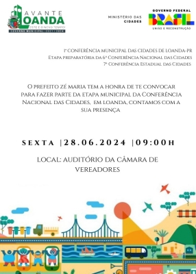 CONFERENCIA DAS CIDADES