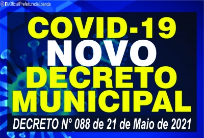 Publicado novo Decreto Municipal com medidas temporárias contra o Covid-19