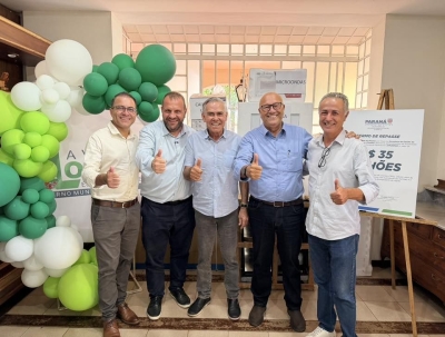 Lançamento do Programa Bons Olhos Paraná marca importante conquista regional