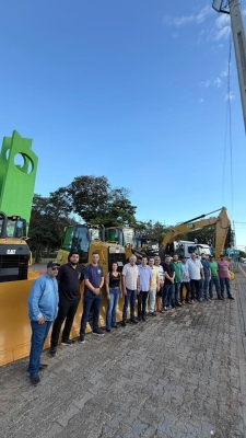 Loanda avança na renovação da frota e estruturação do pátio de máquinas