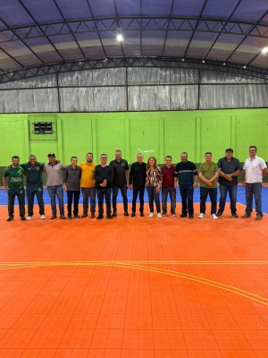 reforma do Ginásio de Esportes Maria Ligiane
