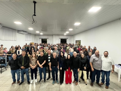 Deputado Federal Toninho Wandscheer cumpre agenda institucional em Loanda